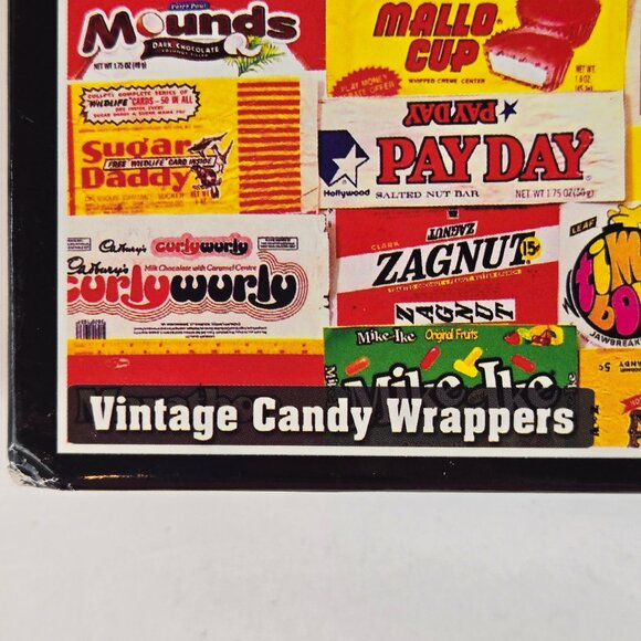 White Mountain Puzzles "Vintage Candy Wrappers" 1000 Piece Jigsaw Puzzle NWT - Picture 5 of 8